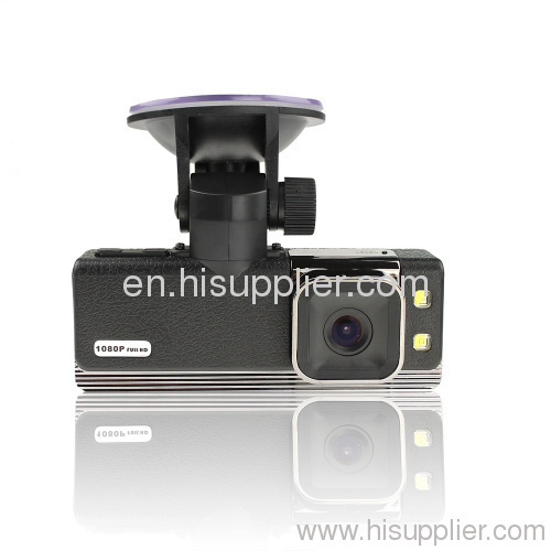 1.5'' 1080P Car DVR support G-Sensor and 32GB TF