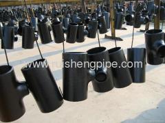 ANSI stainless steel pipe fittings tee