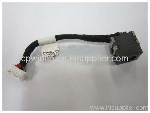 1x Power DC Jack Plug /Socket /Interface with Cable for Dell Latitude E4200 E4300