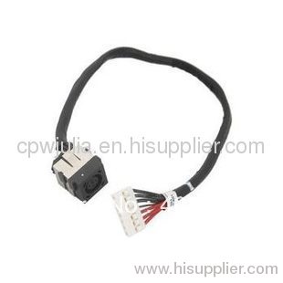 DC Power Jack Connector with cable for Dell Latitude E6400 E6500 DC30100370L HW910 MT643 7