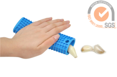 Colorful Silicone garlic Peeler