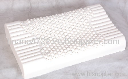 Latex contour pillow LQX09