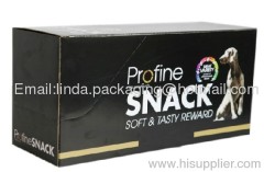 Pet Snack Packaging Box