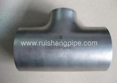 Stainless/Carbon/Alloy steel pipe fittings Tees