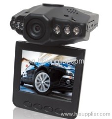 2.4'' VGA Car DVR support Night Vision&32GB SD