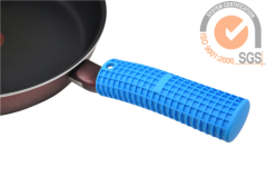 Eco-friendly Silicone heat insulation handle cover for the pan