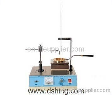 DSHD-0633 Liquid Petroleum Asphalt Flash Point Tester (Tag Open Cup Method)