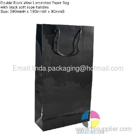 Blace Wine Colors Bag