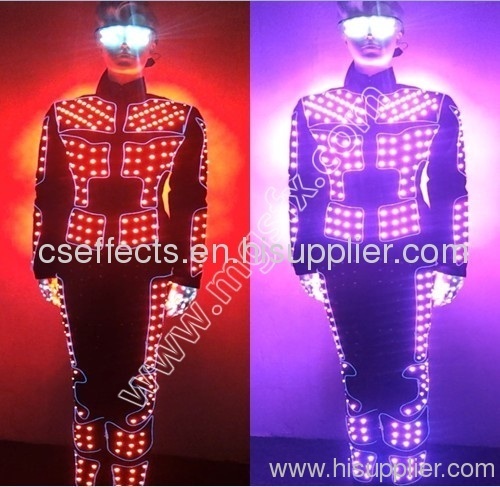 LED Robot costumes, Lumineux Costumes, LED Dance costume