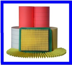 automobile air filter paper