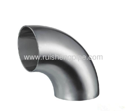L/R 90 DEG elbows galvanized pipe fittings manufacturer