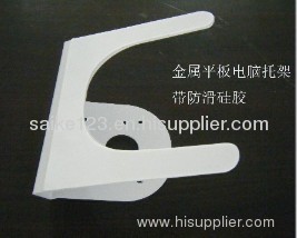Non- slip Sillca gel Acrylic bracket for plat computer or iphone