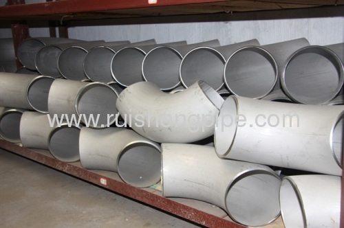 ASTM/ASME A403 carbon/alloy/stainless steel elbows