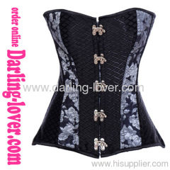 Sexy Black Jacquard New Fashion Corset