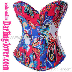 Big Yellow Mini Print Corset