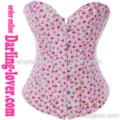 New Strawberry Fashion Corset