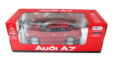 1:16 scale License R/C Audi A7