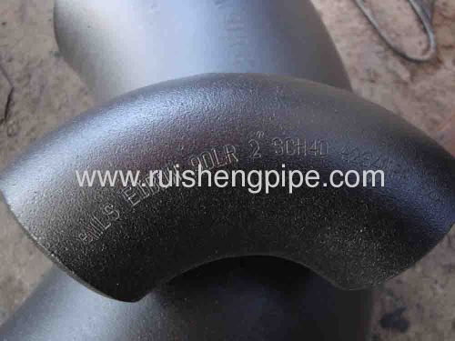 Chinese Top Manufacturer of LR/SR pipe fittings elbows with high quality.