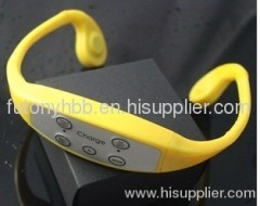 Bone Conduction Underwater Tool for Swimming Coaching Headphone