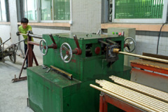 Brass pipe production line equipment