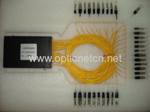 Fiber Optical PLC Splitter Fiber Optic PLC Splitter Fiber Optic Cable Splitter Digital Optical Cable Splitter