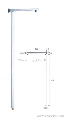 surface mounted shower faucet