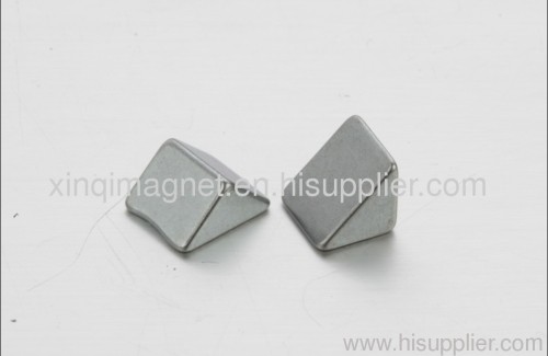 Triangle Permanent magnet NdFeB magnet