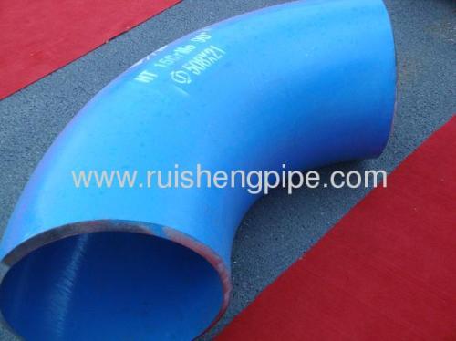 L/R 90 DEG elbows galvanized pipe fittings manufacturer