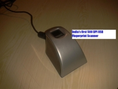 Biometric STQC single Fingerprint scanner