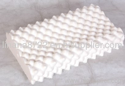 Latex contour pillow lqx012