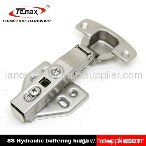 Hydraulic Buffering Stainless Steel Cupboard Hinges