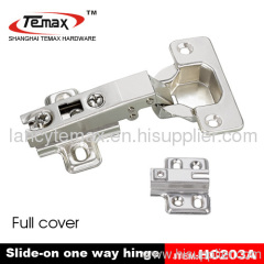 Hydraulic hinges for doors and cabinets