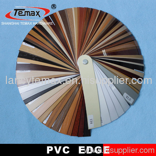 PVC edge banding wood color TEMAX HARDWARE