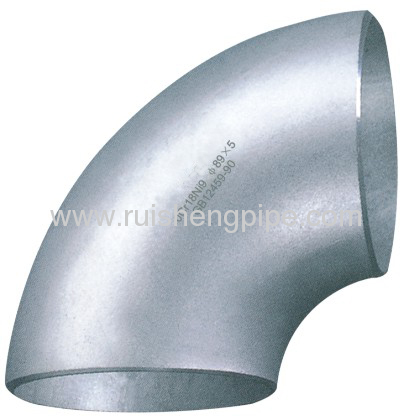 Galvanized carbon steel 90 degree pipe fittings elbow/tee