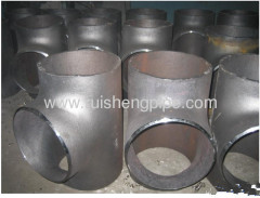 Stainless steel pipe fittings tee