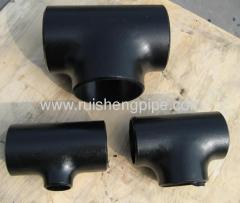 ASTM B16.9 BW forged pipe fittings tees/elbows manufacturer