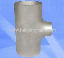 Stainless steel equal or reducing tees