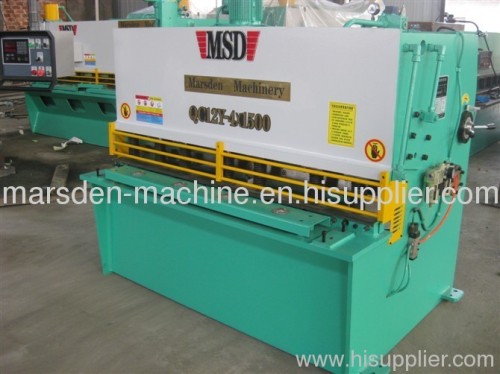 Hydraulic shearing machine NC cutting machine