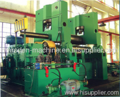 metal sheet roll forming machine