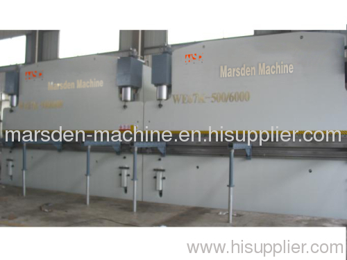 machines for cutting WE67K-500TX6000