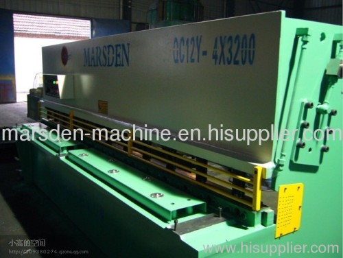 sheet metal shear machine