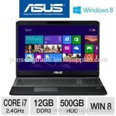 ASUS G75VW-TS72 2.70-3.70GHz i7-3820QM 16GB 1.25TB Blu-Ray