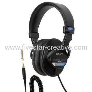 Sony MDR-7506 Large Diaphragm Foldable Headphones