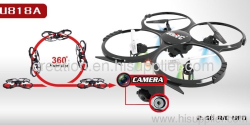 2.4G 4CH RC RC camera Quadcopter with OPP protection