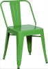 stacking steel chair/steel dining chair/outdoor steel chair/steel leisure chair #MR1251