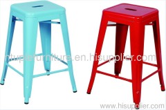 tolix stool/stacking stool/bar stool/leisure stool/outdoor stool #MR1210-26