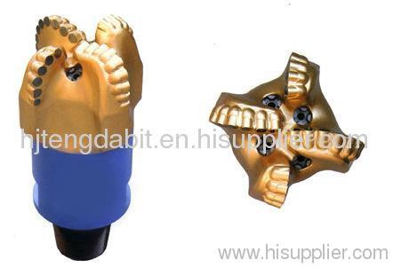 PDC drill bit for diamond drill