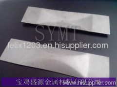 supply molybdenum plate/ sheet