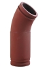 45 Degree+200mm Concrete Pump Spare Part Pipe Elbow for PM