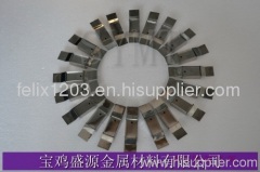 evaporation boat molybdenum and tungsten material